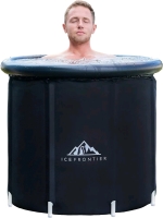 Portable Ice Bath Tub for Athletes/Recovery by Ice Frontier - Premium Cold Plunge Tub Outdoor Use (As-Is)