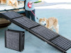 New - Snagle Paw 63" Folding Car Dog Ramp . Max Weight 220lbs . Green Ramp