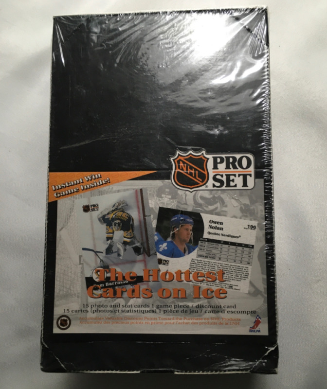 1991 NHL Pro Set Wax Packs Sealed