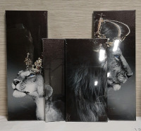 New Lions on Canvas