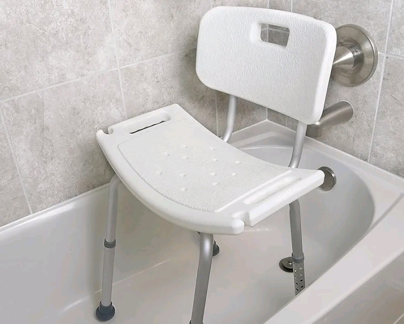 New Tool Free Medical Spa Shower Chair