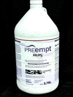 New PREEMPT HLD5 3.78L High Level Disinfectant and Sterilant for Medical Devices & Instruments