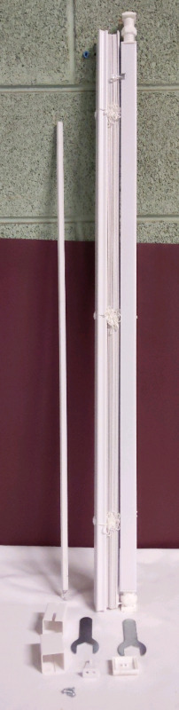 LazBlinds Cordless 1" Vinyl Mini Blinds