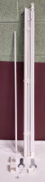 LazBlinds Cordless 1" Vinyl Mini Blinds