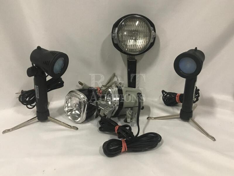 Mixed Lot of Photography Lights