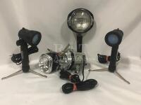 Mixed Lot of Photography Lights