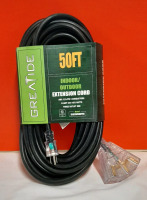 New Green Tide 50' Extension Cord