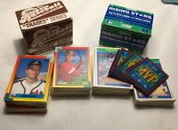 1990 Topps & Score Baseball Card Sets