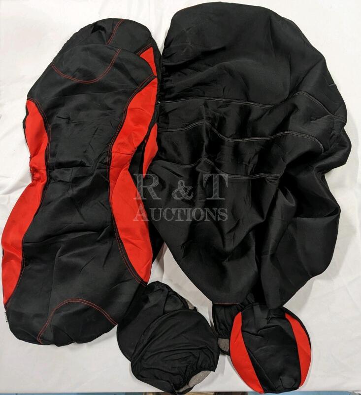 BDK Ultrasleek Red Seat Covers.