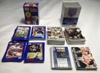 1990 CFL and NFL Boxed Card Sets