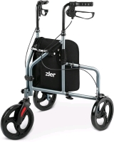 Zler 3 Wheel Walker for Seniors