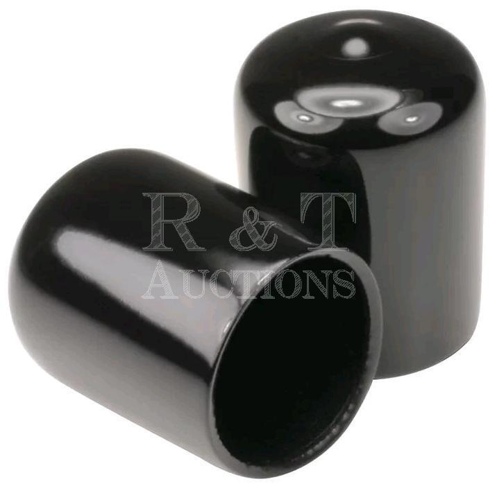 Essentra Conponents Round Vinyl End Caps , 1.5"&times;1.5" , 500+ Caps - New