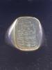 Estate Iraqi high grade Niello Silver Rings - 2