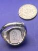 Estate Iraqi high grade Niello Silver Rings - 3
