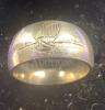 Estate Iraqi high grade Niello Silver Rings - 4