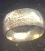Estate Iraqi high grade Niello Silver Rings - 5