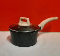 New Carote Granite Non-stick Sauce Pan and Lid