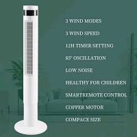 Antarctic Star Oscillating Tower Fan - 43" tall Working