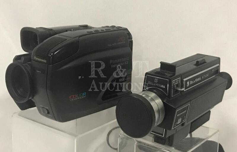 Pair of Vintage Movie Cameras