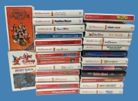 Vintage 1980s Walt Disney Home Video VHS Collection