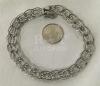 Sterling Charm Bracelet & 18 Charms - 3