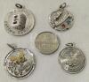Sterling Charm Bracelet & 18 Charms - 7