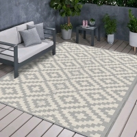 NFECO Reversible Plastic Outdoor Rug.