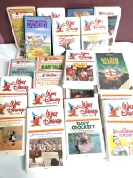 26 Vintage Disney VHS Movies