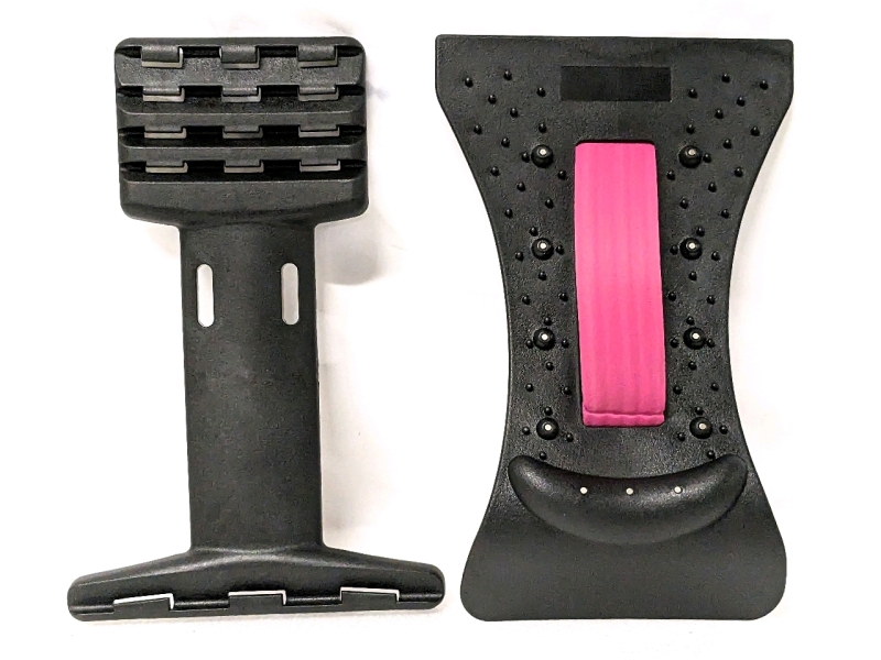 Back Massager Plate Home Use Lumbar Cracker Plate with 4 Settings