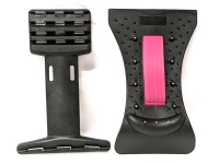 Back Massager Plate Home Use Lumbar Cracker Plate with 4 Settings
