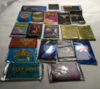 Fiction Fantasy Star Trek Wax Packs (20)