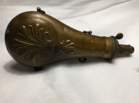 Antique American Powder Flask
