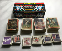 1987 Magic Motion Baseball Set 336 Count