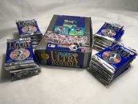 1991 Fleer Ultra Baseball Packs 36 Count