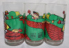 Vintage McDonald's " HAMBURGLAR " 5 5/8" Drinking Glasses , Set of 3 . NOS - 2