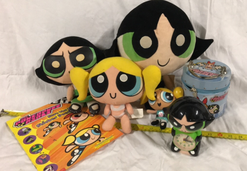 Powerpuff Girls Plush & Toys