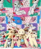 Vintage Shari Lewis' Lamb Chop / Lamb Chop's Play Along Puppets, Toys & Blanket