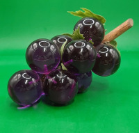 Vintage Lucite Grapes