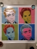 Muhammad Ali " Get Up And Fight , Sucker " Poster , Sealed & Two (2) Buffalo Sabres Posters - 4