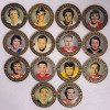 2004 Canadian NHL Hockey Legends Hockey Hall of Fame Medallion / Coins , 14 Coins