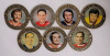 2004 Canadian NHL Hockey Legends Hockey Hall of Fame Medallion / Coins , 14 Coins - 4