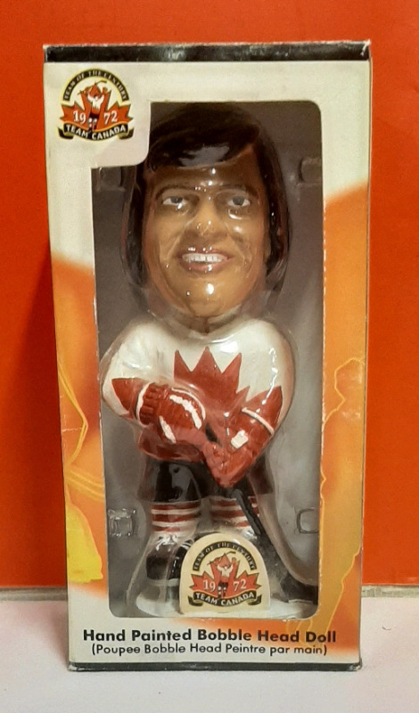 Vintage Serge Savard Bobble Head