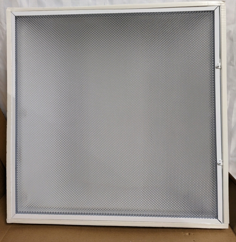 Eaton Metalux 2'x2' Recessed Troffer Light.