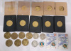 2002 Olympic Hockey Coins , Pinnacle NHL Hockey Coins & Toronto Maple Leaf Coins