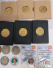 2002 Olympic Hockey Coins , Pinnacle NHL Hockey Coins & Toronto Maple Leaf Coins - 3