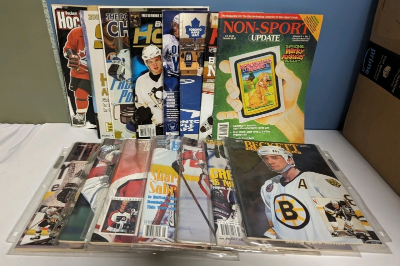 Hockey and Collectibles Magazines