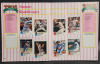 1991 Panini MLB Baseball TOP 15 Sticker Book & Stickers , 1st Edition , Complete - 3