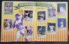 1991 Panini MLB Baseball TOP 15 Sticker Book & Stickers , 1st Edition , Complete - 4