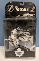 Vesa Toskala Toronto Maple Leafs Collectible Figure.