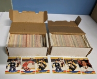 2 Boxes of Hockey Cards.